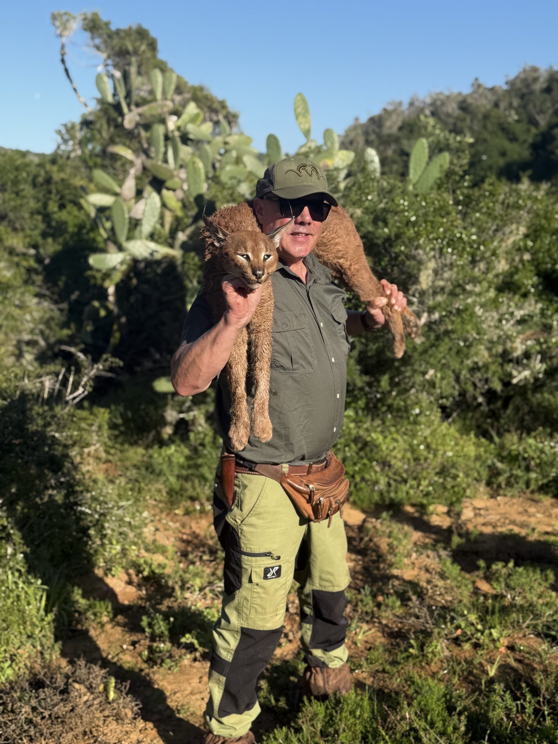 Safari on Caracal & Bushbuck